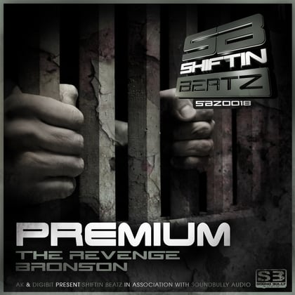The Revenge album by Premium - Drum and Bass Cover Art