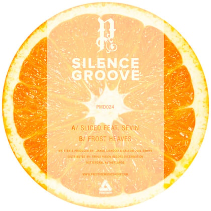 Sliced Feat. Sevin / Frost Heaves album by Silence Groove - Drum and Bass Cover Art