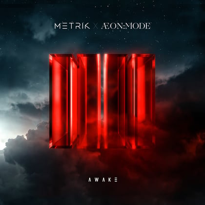 Awake album by Metrik - Drum and Bass Cover Art