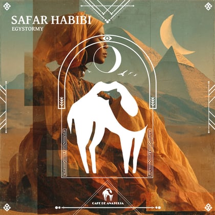Safar Habibi album by Tengu, Egystormy & Cafe De Anatolia - Drum and Bass Cover Art