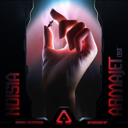 Armajet (Original Game Soundtrack) album by Noisia - Drum and Bass Cover Art