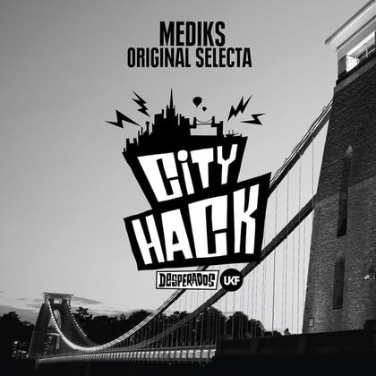 Original Selecta album by Mediks - Drum and Bass Cover Art