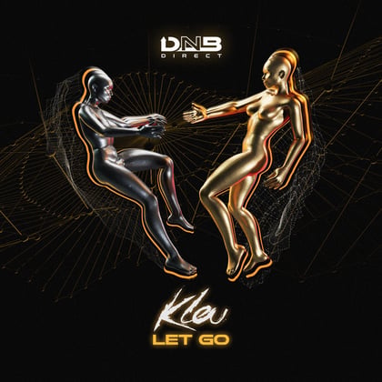 Let Go album by Kleu - Drum and Bass Cover Art