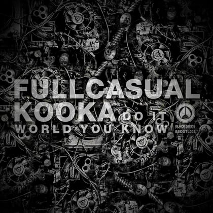 Do It / World You Know album by FullCasual - Drum and Bass Cover Art