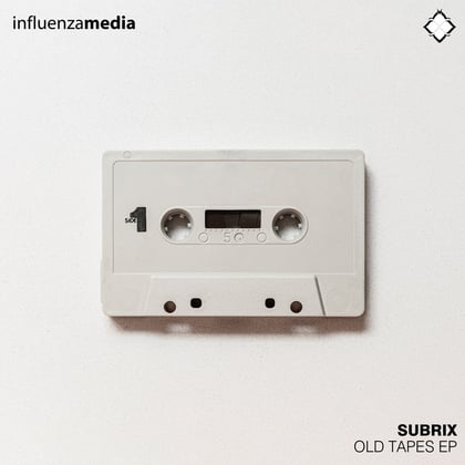 Old Tapes EP album by Subrix - Drum and Bass Cover Art
