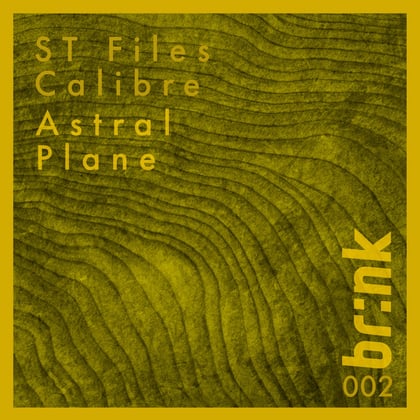Astral Plane album by ST Files & Calibre - Drum and Bass Cover Art