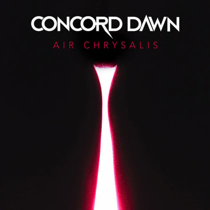 Air Chrysalis album by Concord Dawn - Drum and Bass Cover Art