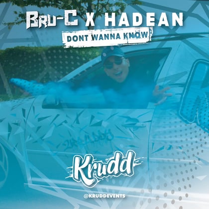 Don't Wanna Know album by Bru-C - Drum and Bass Cover Art