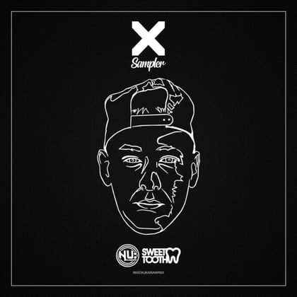 X Sampler album by Nu Elementz - Drum and Bass Cover Art