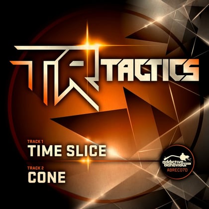 Time Slice / Cone album by TR Tactics - Drum and Bass Cover Art