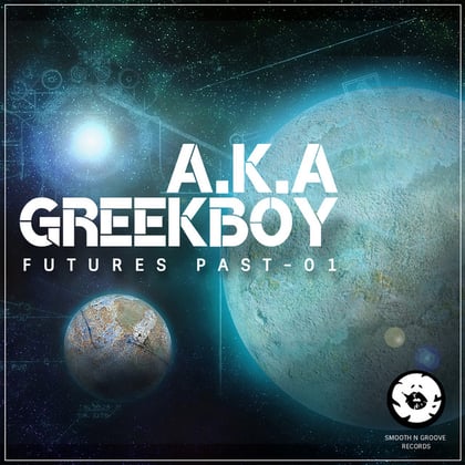 Futures Past: 01 album by A.K.A & Greekboy - Drum and Bass Cover Art