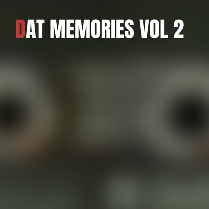 DAT Memories Vol 2 album by Genotype - Drum and Bass Cover Art