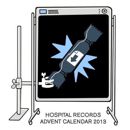 Hospital Christmas Cracker 2013 album by Fred V & Grafix, Metrik, Etherwood & Royalston - Drum and Bass Cover Art
