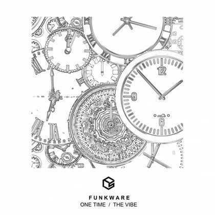 One Time, The Vibe album by Funkware - Drum and Bass Cover Art
