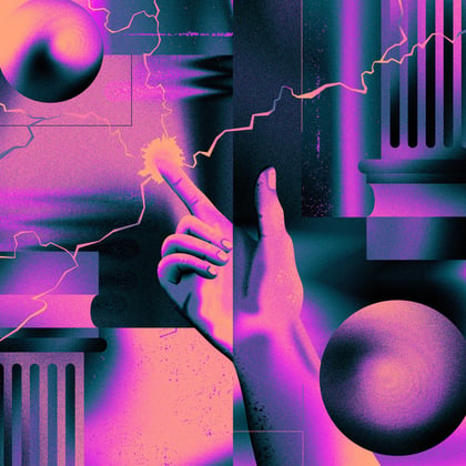 Genesis album by Subsonic - Drum and Bass Cover Art