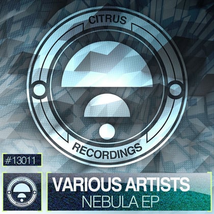 Nebula EP album by Pixel & Enea - Drum and Bass Cover Art