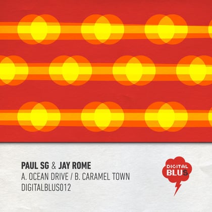 Ocean Drive / Caramel Town album by Paul SG & Jay Rome - Drum and Bass Cover Art