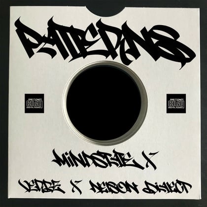 Patterns album by Mindstate, Verbz & Nelson Dialect - Drum and Bass Cover Art