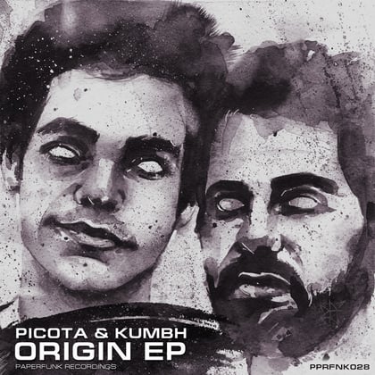 Origin EP album by Picota - Drum and Bass Cover Art