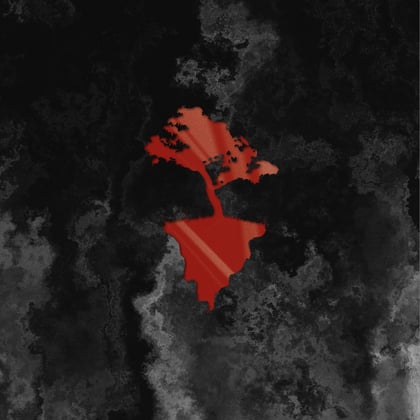 Black Core / Arcane album by HLZ - Drum and Bass Cover Art