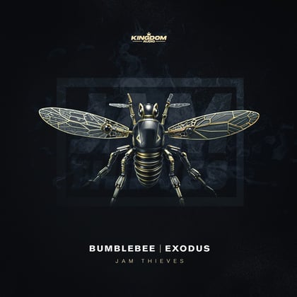 Bumblebee / Exodus album by Jam Thieves - Drum and Bass Cover Art
