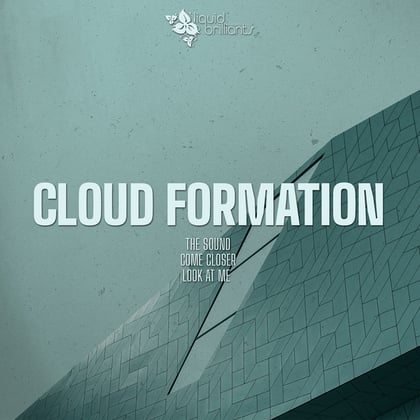 The Sound album by Cloud Formation - Drum and Bass Cover Art