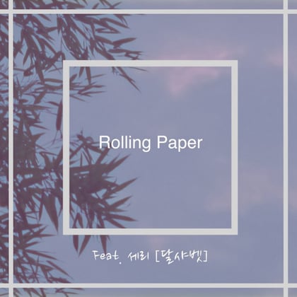 Polaroid album by Rolling Paper - Drum and Bass Cover Art