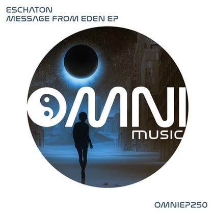 Message From Eden EP album by Eschaton - Drum and Bass Cover Art