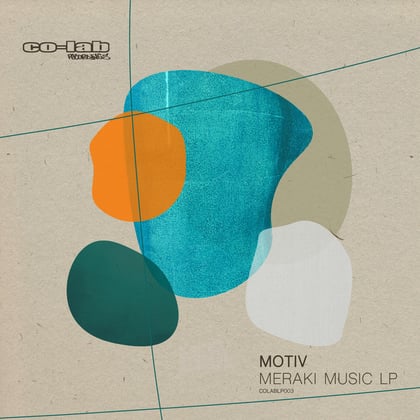 Meraki Music album by Motiv - Drum and Bass Cover Art