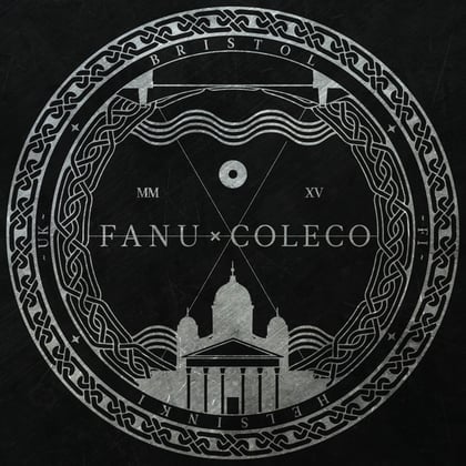 Bristol - Helsinki album by Fanu - Drum and Bass Cover Art