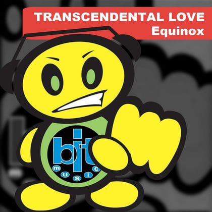 Transcendental Love album by Equinox - Drum and Bass Cover Art