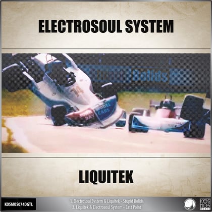 Stupid Bolids / East Point album by Electrosoul System - Drum and Bass Cover Art