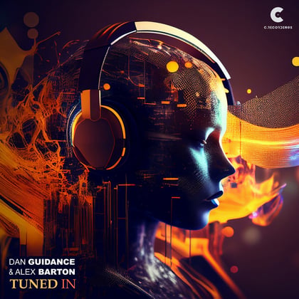 Tuned In album by Marvel Cinema, Dan Guidance & Alex Barton - Drum and Bass Cover Art