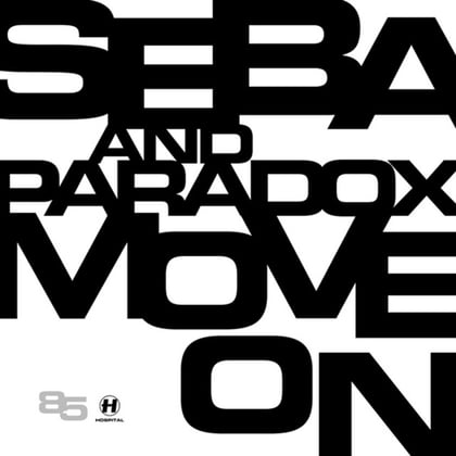 Move On album by Seba & Paradox - Drum and Bass Cover Art