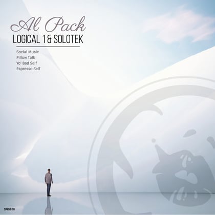 Social Music album by Al Pack - Drum and Bass Cover Art