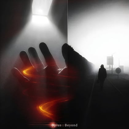 Beyond album by Opius - Drum and Bass Cover Art