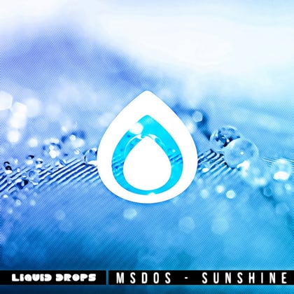Sunshine album by MSDOS - Drum and Bass Cover Art