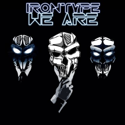We Are album by IRONTYPE - Drum and Bass Cover Art