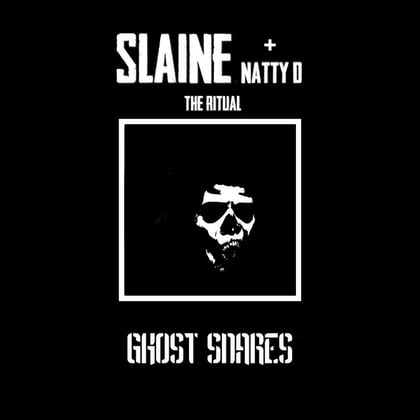 The Ritual album by Slaine - Drum and Bass Cover Art