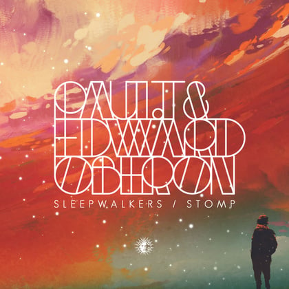 Sleepwalkers / Stomp album by Paul T & Edward Oberon - Drum and Bass Cover Art