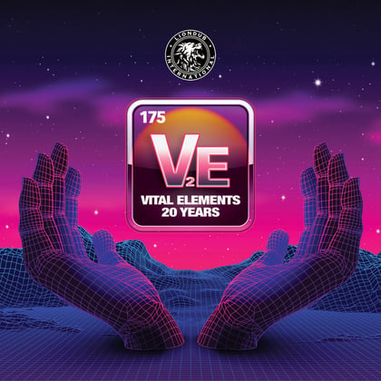 20 Years album by Vital Elements - Drum and Bass Cover Art