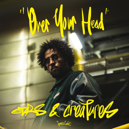 Over Your Head album by DRS - Drum and Bass Cover Art