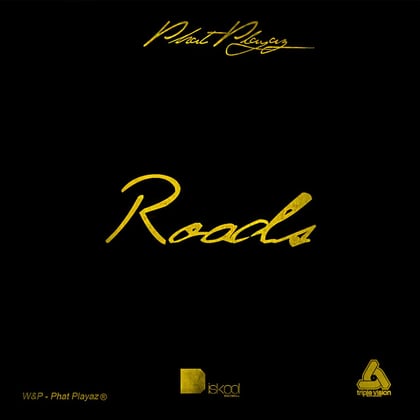 Roads album by Phat Playaz - Drum and Bass Cover Art