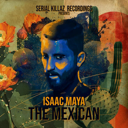 The Mexican album by Isaac Maya - Drum and Bass Cover Art