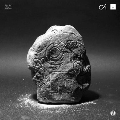 Kallisto album by Camo & Krooked & Mefjus - Drum and Bass Cover Art