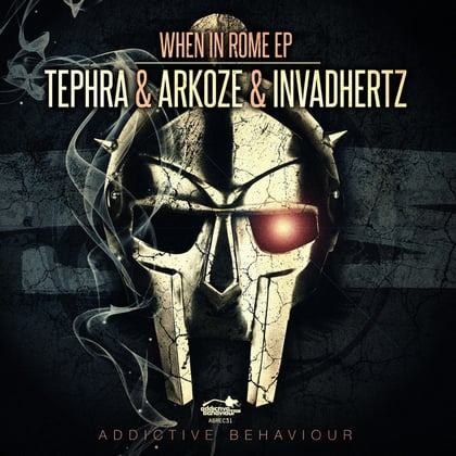 When in Rome album by Invadhertz & Tephra & Arkoze - Drum and Bass Cover Art