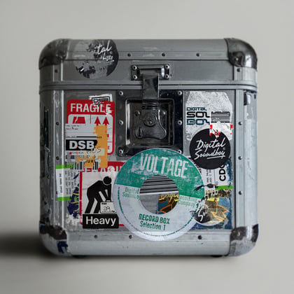 RECORD BOX Selection 1 album by Voltage - Drum and Bass Cover Art