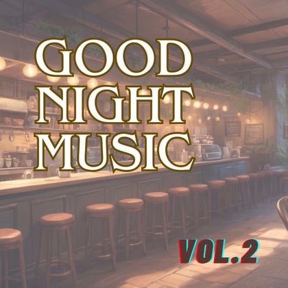 Good Night Music Vol.2 album by Hazuki - Drum and Bass Cover Art
