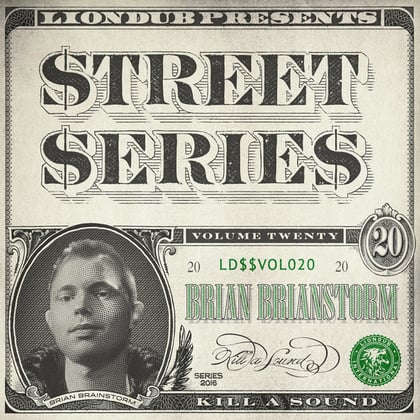 Liondub Street Series, Vol. 20 - Kill a Sound album by Isaac Maya & Brian Brainstorm - Drum and Bass Cover Art