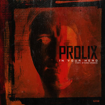 In Your Head album by Prolix - Drum and Bass Cover Art